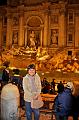 Roma - Trevi Fountain at night - 3